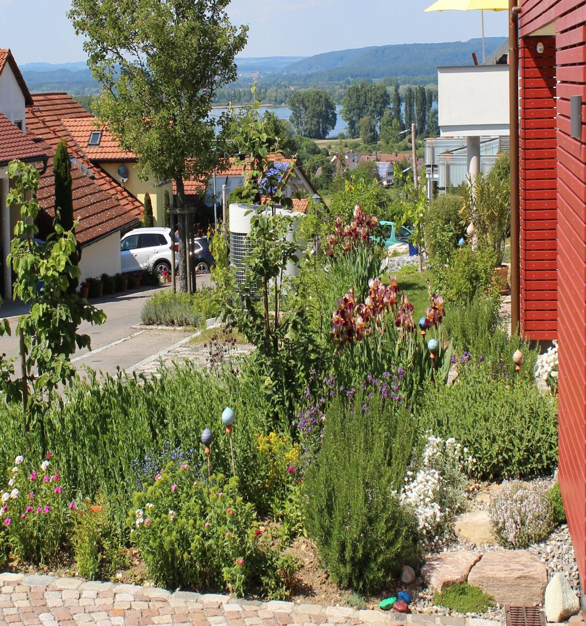 Ferienwohnung Sonnenhalde Moos  Exterior foto